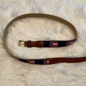 Volunteer Traditions Leather Belt Size 42